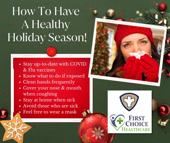 Health Officials Urge Precautions as Seasonal Illnesses Rise and Vaccines Become Available