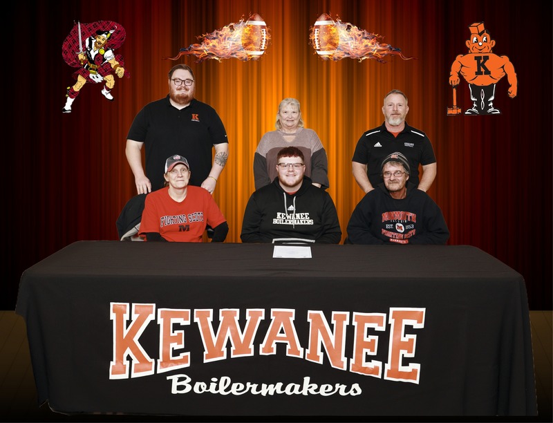 Kewanee Football Star Corbyn Powers Announces College Commitment