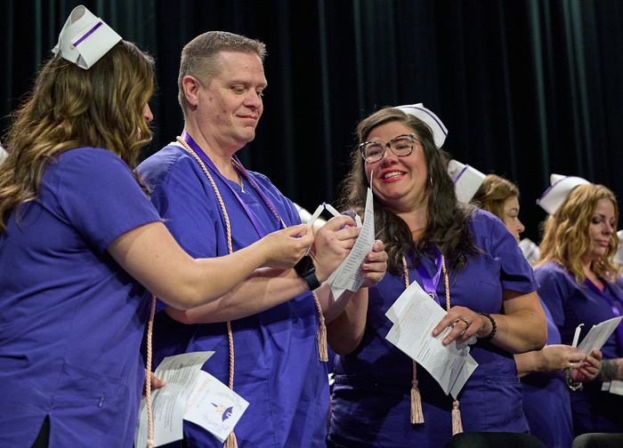 IVCC Nursing Students Pledge and Pinning Ceremony on May 18, 2024