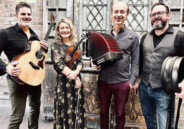 STEAM Irish Quartet Performs Live at the Grace Theater in Princeton on March 30, 2024
