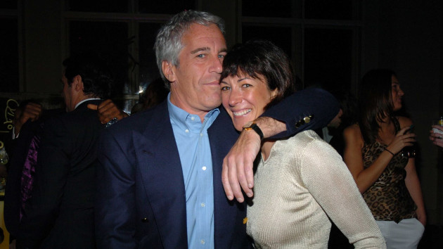 Jeffrey Epstein and Ghislaine Maxwell at Cipriani Wall Street on March 15, 2005 in New York City. (Joe Schildhorn/Patrick McMullan via Getty Images)