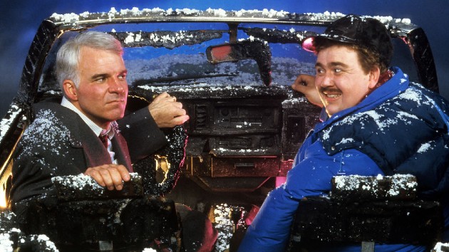 'Planes, Trains and Automobiles' - Paramount/Getty Images