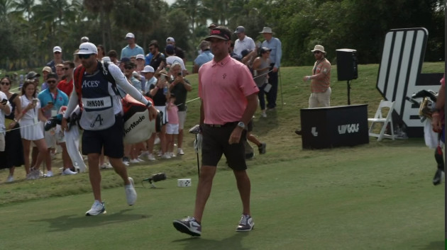 Bubba Watson was one of the first pro golfers to join LIV Golf. -- ABC News