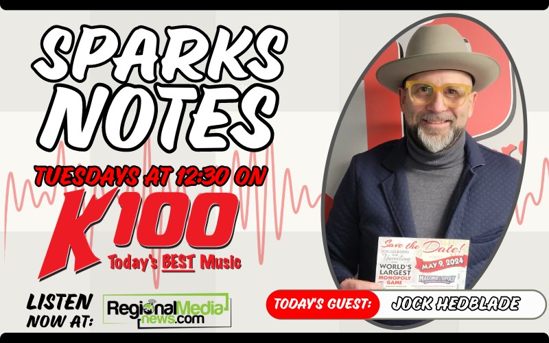 Sparks Notes – Jock Hedblade, Visit Unforgettable Forgottonia