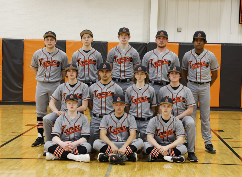 Meet the Kewanee Baseball Team