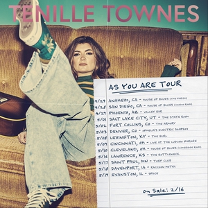 Tenille Townes @ Raccoon Motel – Davenport, IA
