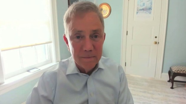 Connecticut Governor Ned Lamont. Via ABC News