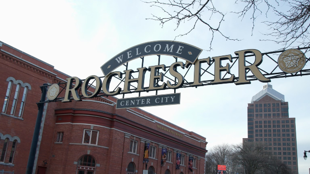 Rochester, New York, is expecting between 300,000 and 500,000 people to visit the region to watch the total solar eclipse on April 8, 2024. -- ABC News