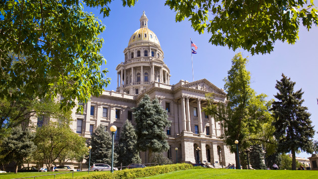Colorado State Capitol building. -- Jan Butchofsky/Getty Images