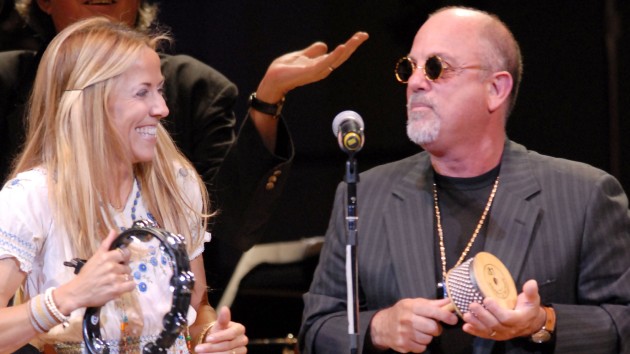 Sheryl Crow and Billy Joel onstage in 2006; KMazur/WireImage
