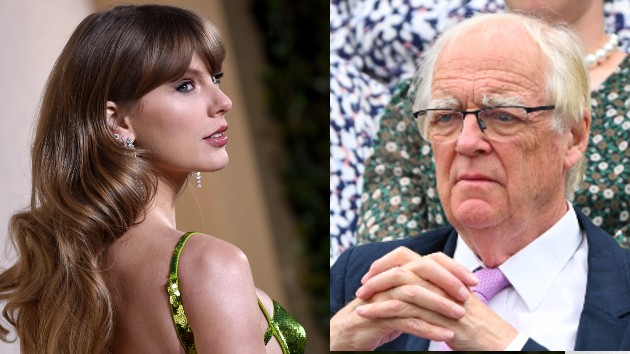 Taylor Swift; Lionel Hahn/Getty Images; Sir Tim Rice; Karwai Tang/WireImage