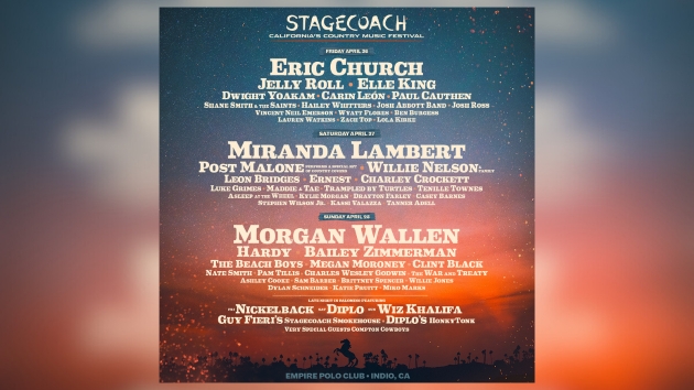 Courtesy of Stagecoach Festival