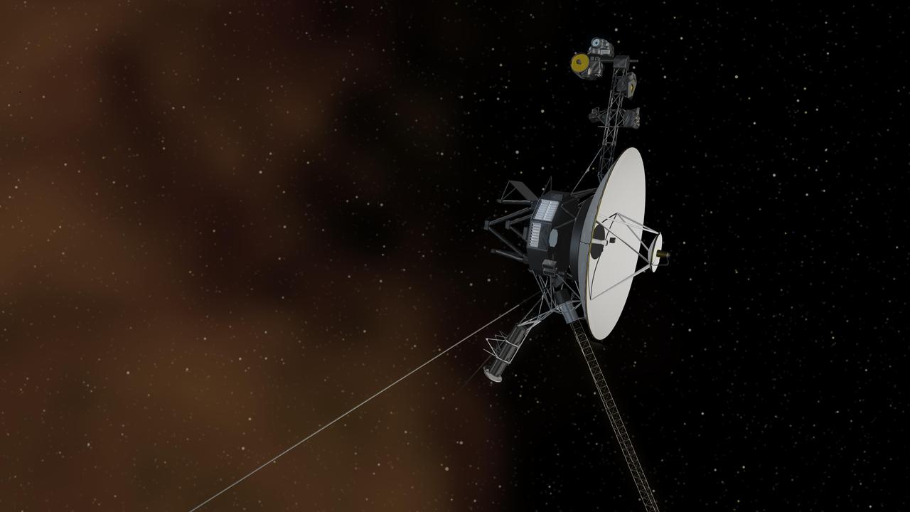 NASA Voyager 1 concept depiction. Via NASA