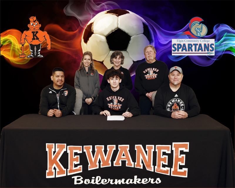 Kewanee Soccer Stars Announce College Commitment