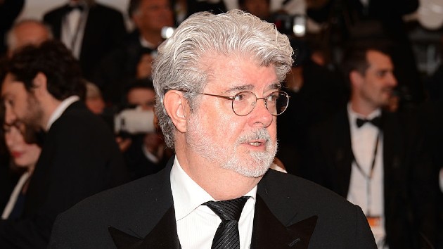 George Lucas in Cannes in 2012 - Andrew H. Walker/Getty Images