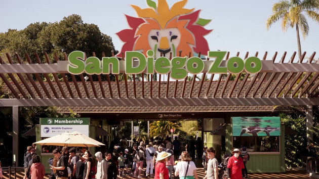 People visit the San Diego Zoo in San Diego, California, Feb. 22, 2024. (Zeng Hui/Xinhua via Getty Images)