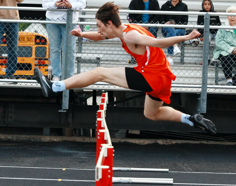 Kewanee Boys Track Wins Brockman Invitational
