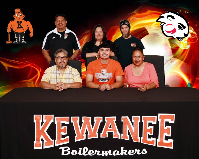 Kewanee Soccer Star Cristian Cazares Makes College Announcement