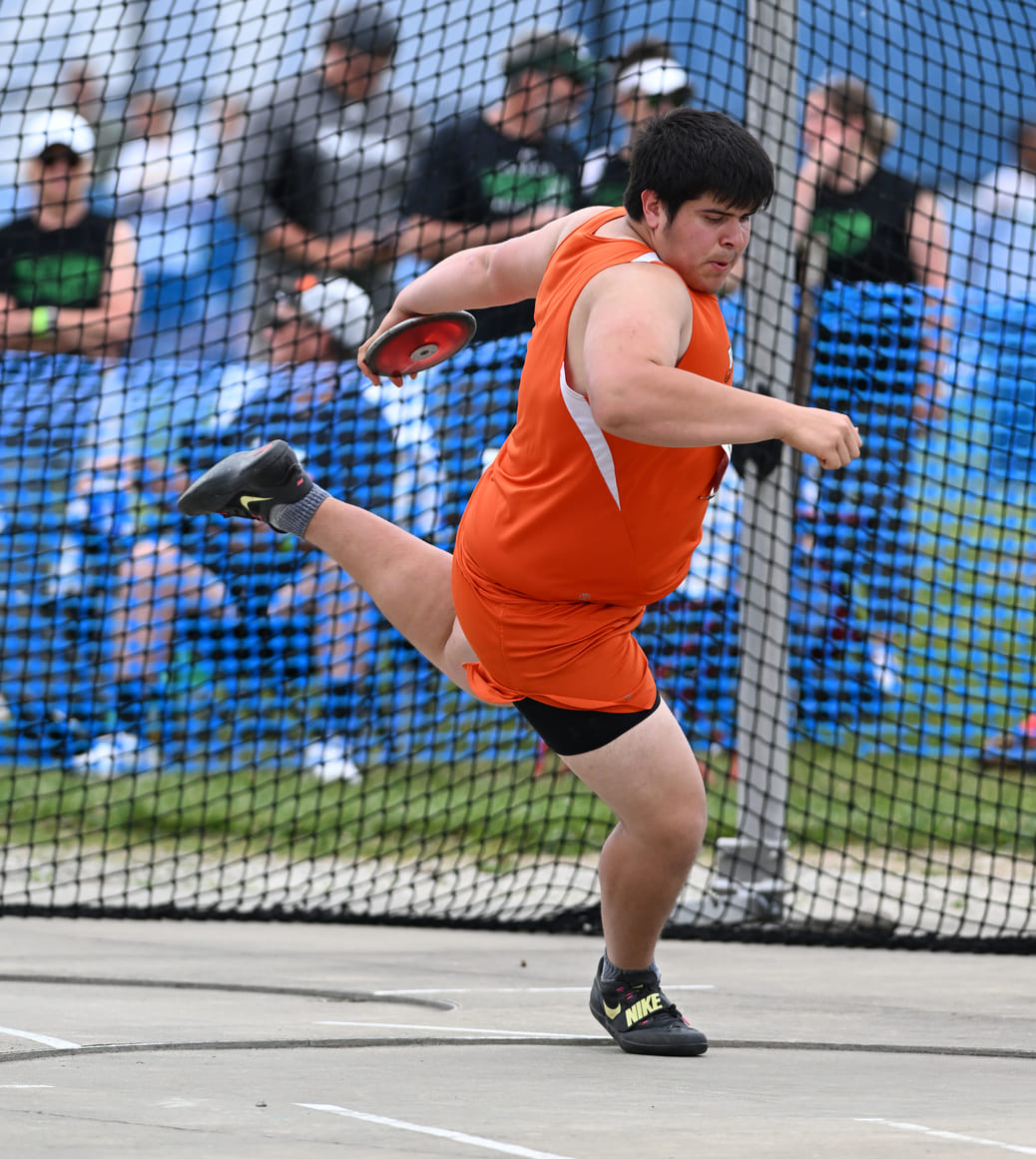Kewanee Track Star Leo Gandarilla Takes 8th Place in State Discus Competition