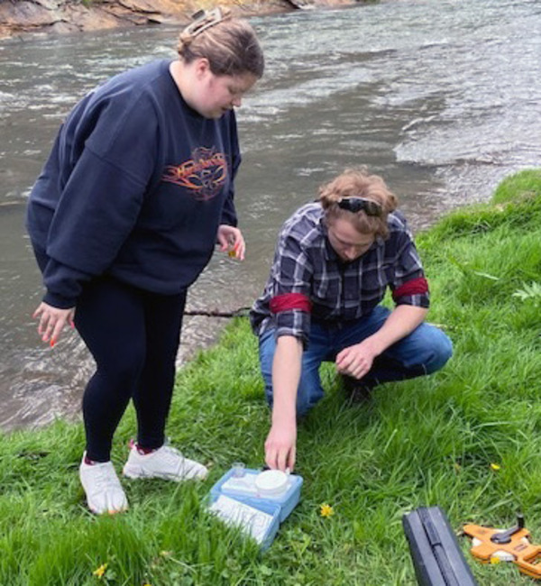 IVCC Students Conducted their 46th Annual River Testing in North LaSalle