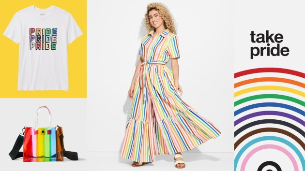 Target has announced that it will only sell their Pride Month collection in select stores after suffering a backlash and boycott last year during the 2023 Pride season. -- Target