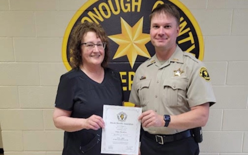 McDonough Co Sheriff’s Dept Announces ISA Scholarship Recipient