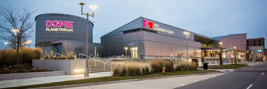 Peoria Riverfront Museum to Host Artist Alfred Conteh for Portrait Unveiling and Documentary