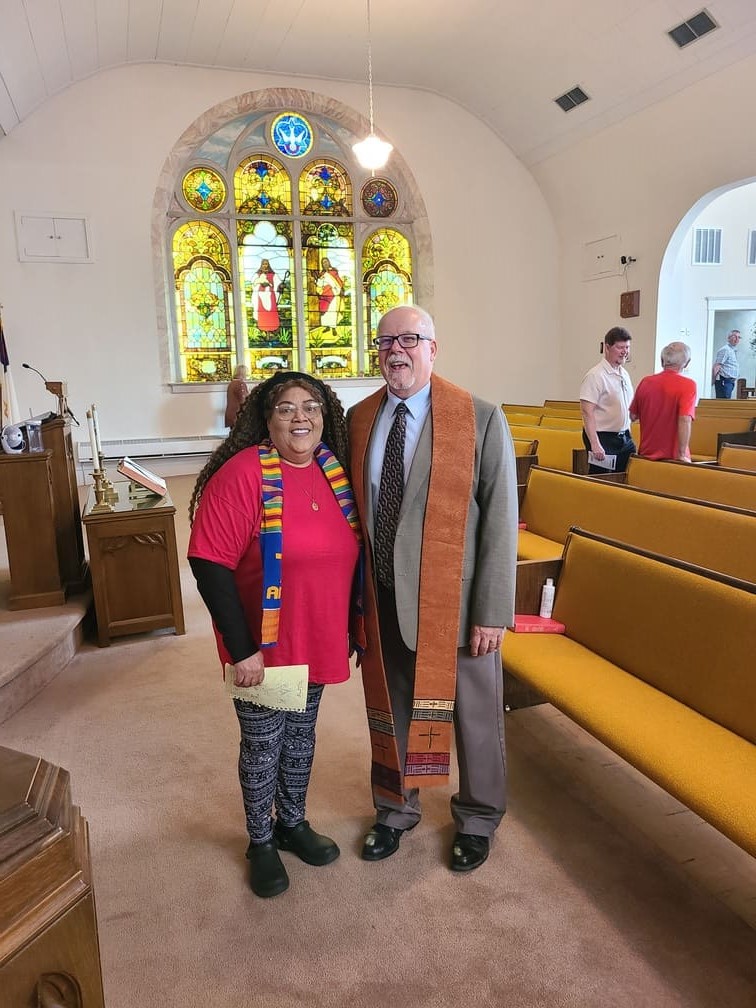 Wake Up Tri-Counties Celebrating Juneteenth with Members of the Kewanee Commission on Human Relations