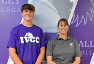 Colin Krug Signed with IVCC to Play Men’s Tennis