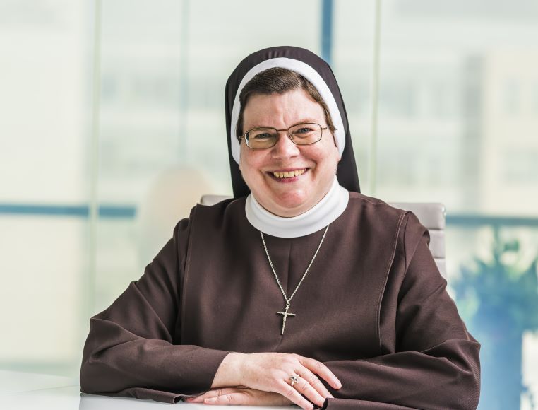 OSF Healthcare Announces the Passing of President Sister Diane Marie McGrew
