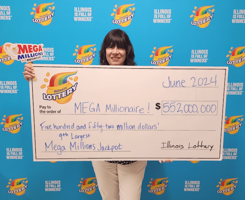 Woman Claims $552 Million Dollar Mega Millions Lottery Prize