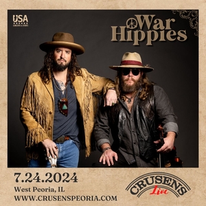 War Hippies @ Crusens Farmington Road – Peoria, IL
