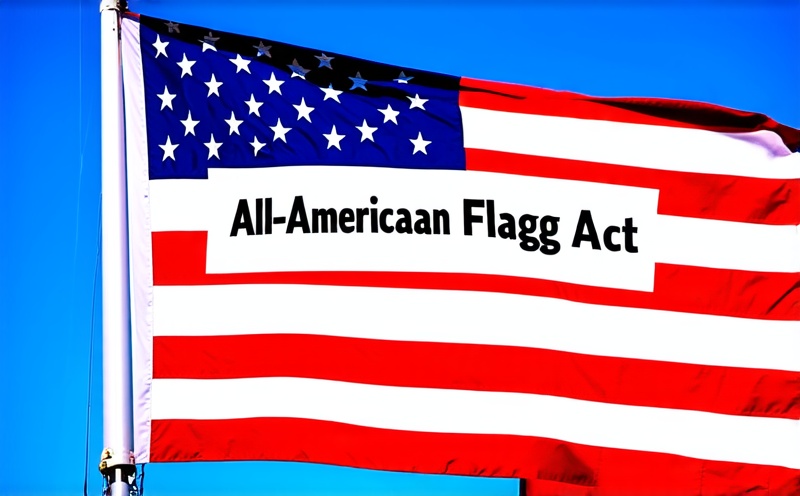 New Legislation Mandates Entirely American-Made Flags for Federal Purchases