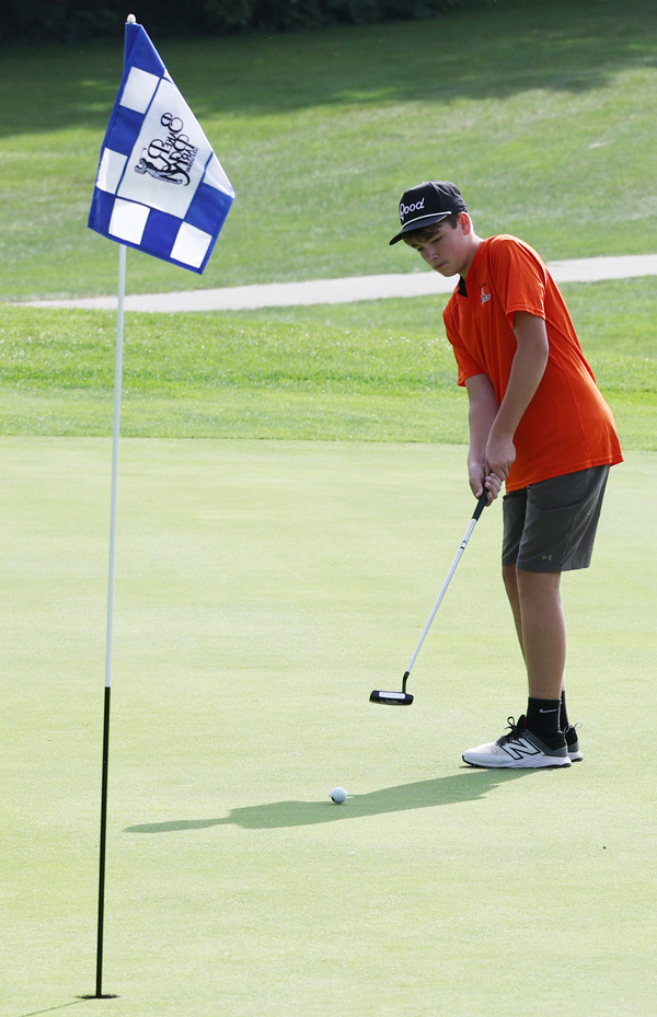 Kewanee Boys Varsity Golf Fall to Ridgewood and St. Bede on August 22nd
