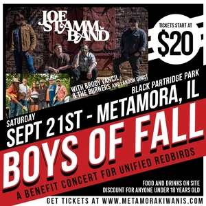Joe Stamm Band @ Black Partridge Park – Metamora, IL