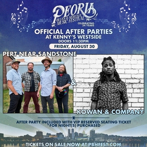 Pert Near Sandstone @ Kennys Westside Pub – Peoria, IL