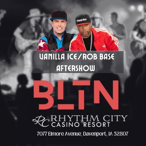 Better Late Than Never Band @ Rhythm City Casino Resort – Davenport, IA