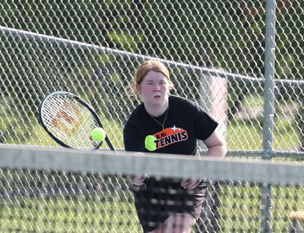 Kewanee Girls Tennis Falls to Rock Island-Milan at Home on August 28th