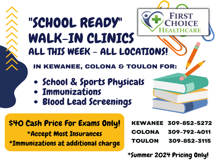 Wake Up Tri-Counties with RaeAnn Tucker from the Henry and Stark Health Departments