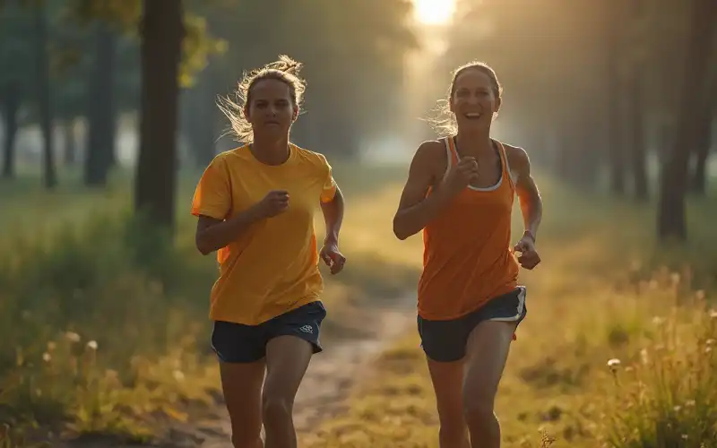 Kewanee Cross Country Ran the Rock Falls Invitational Yesterday and Hosting at Home Tonight