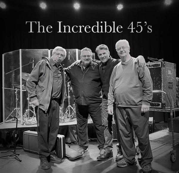 Rock the Park with The Incredible 45’s at the Summer Concert Series on August 7, 2025