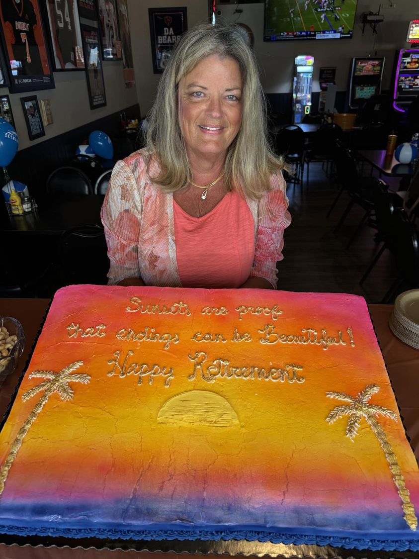 Congratulations on your retirement, Pam Hensley!  We have been so fortunate to have you as part of the Macomb School Dis…