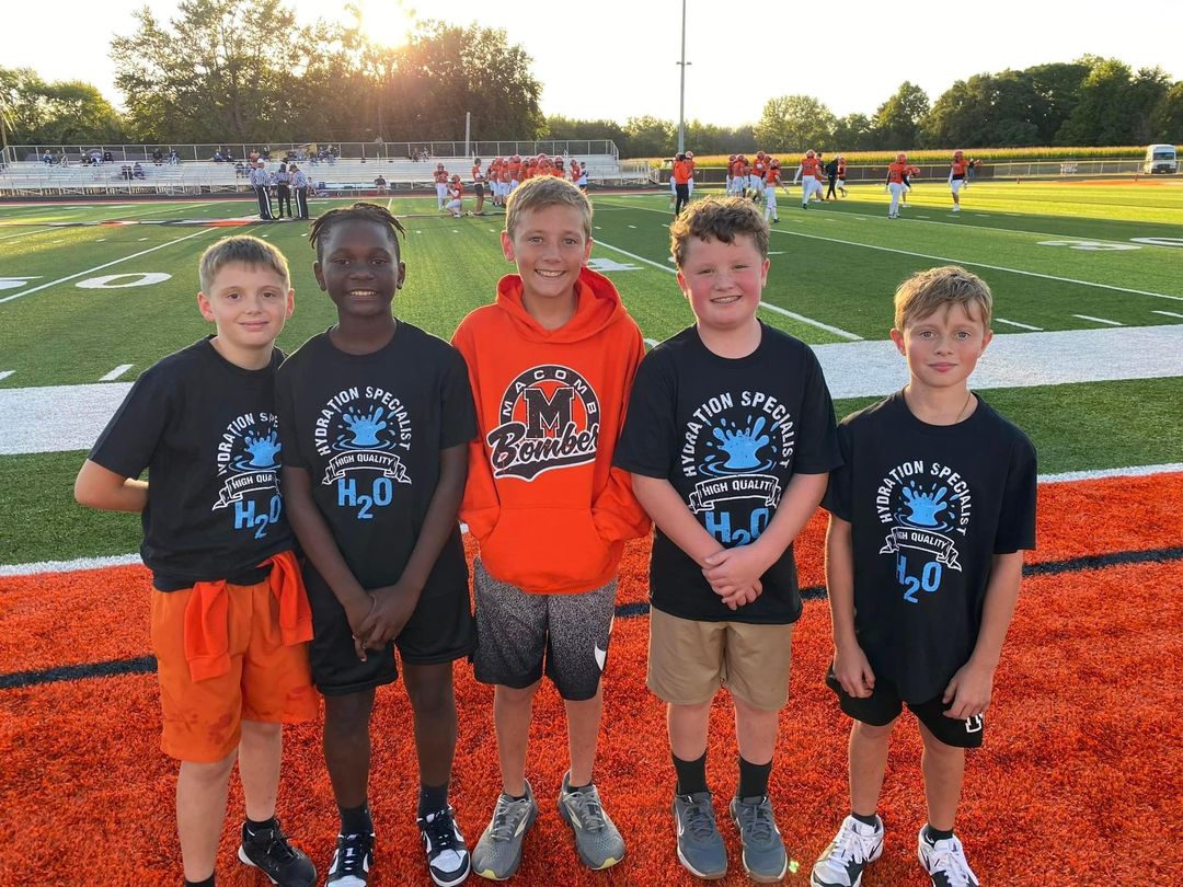 A big shoutout to our Bomber Hydration Specialists. Thank you for all your assistance with Marc! #OnceABomberAlwaysABomb…