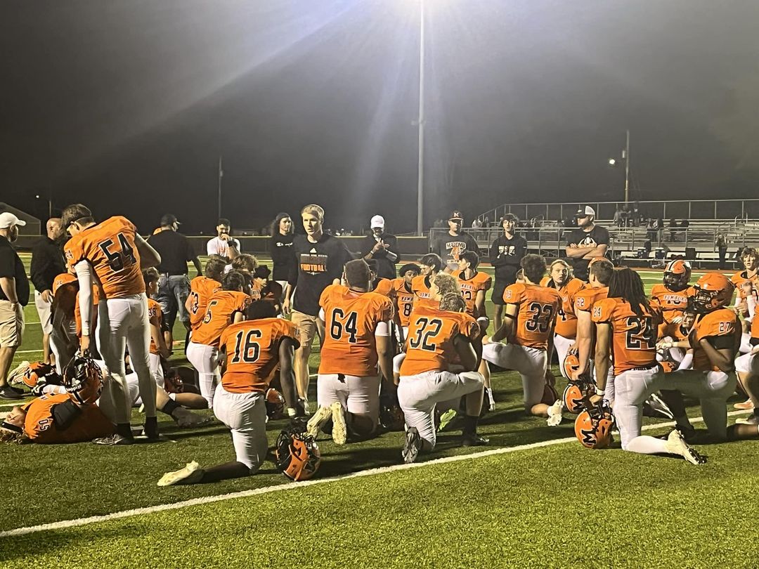 Bomber Football move to 2-0 with a 22-19 win over Knoxville tonight! #OnceABomberAlwaysABomber