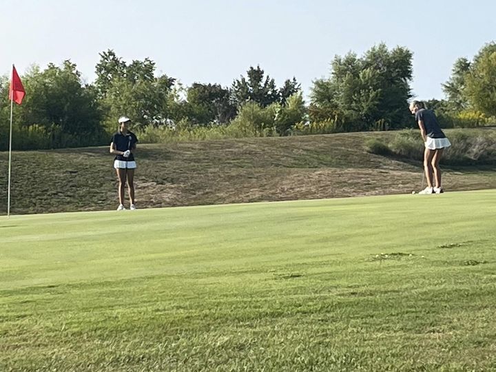 Girls Golf from Gold Hills Golf Club: 179 Macomb 202 Illini West Medalist: Sophie Wilson (Macomb) 42 Runner up: Mullen B…