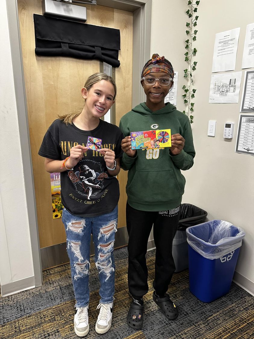 Ms. Hacker’s social studies class played Bean Boozled as their classroom incentive this week! #MAC185