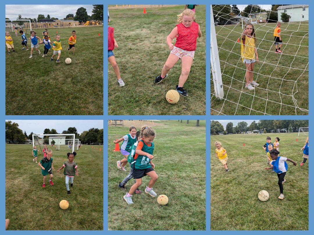 Beautiful day for soccer in Lincoln PE. #MAC185