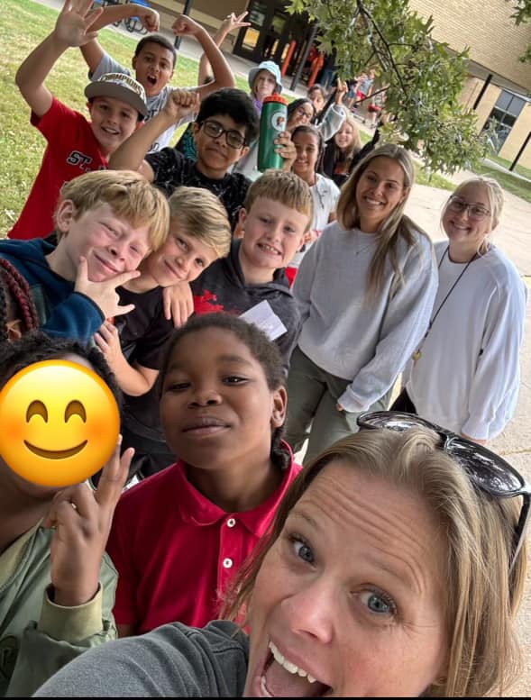 Mrs. Diallo’s class had so much fun at First Responders Day. #MAC185 #edison #4thgrade #welovethesekids #fieldtrip #than…