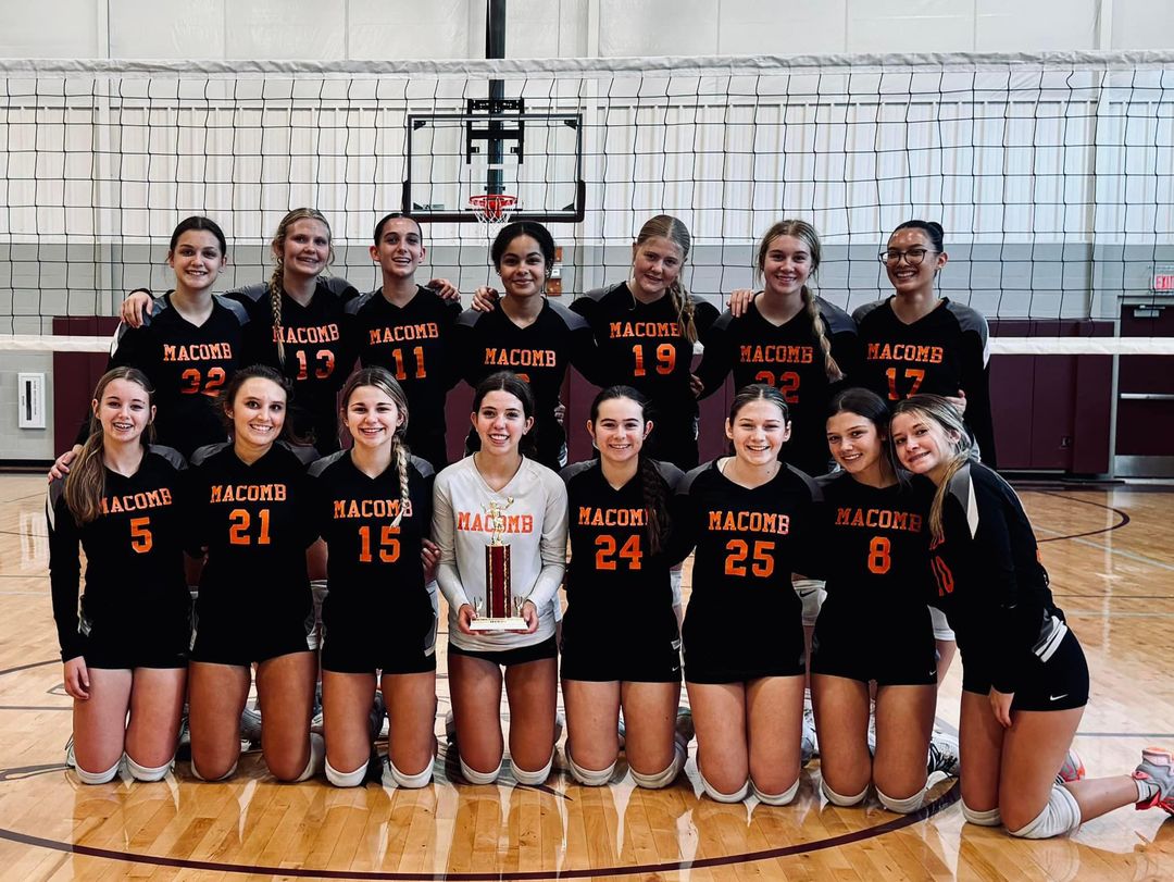 JV went 2-1 today and took 3rd place in the Unity Tournament!!!  Beardstown (25-20, 25-10) W Brown County (18-25, 22-25)…