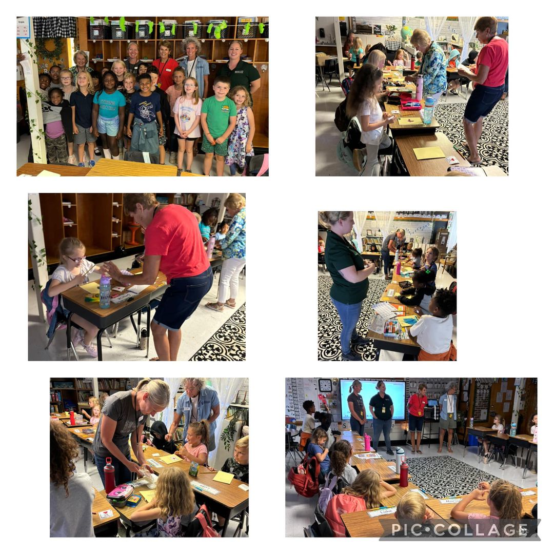 Mrs. Coupland’s class has been adopted by The Master Gardeners! These wonderful women helped the students create nature…